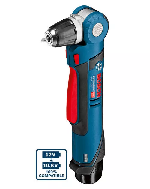 Perceuse-visseuse d\'angle GWB 12V-10 Bosch + 2 batteries